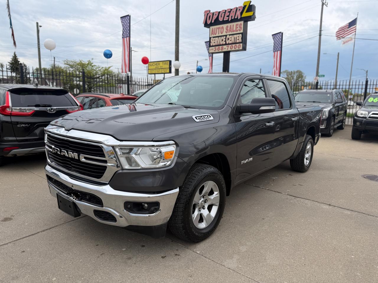 RAM 1500 Big Horn Crew Cab 4WD 2019
