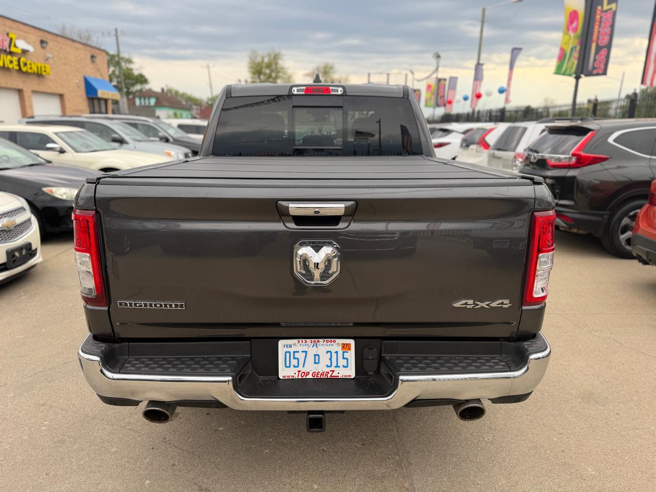 RAM 1500 Big Horn Crew Cab 4WD 2019