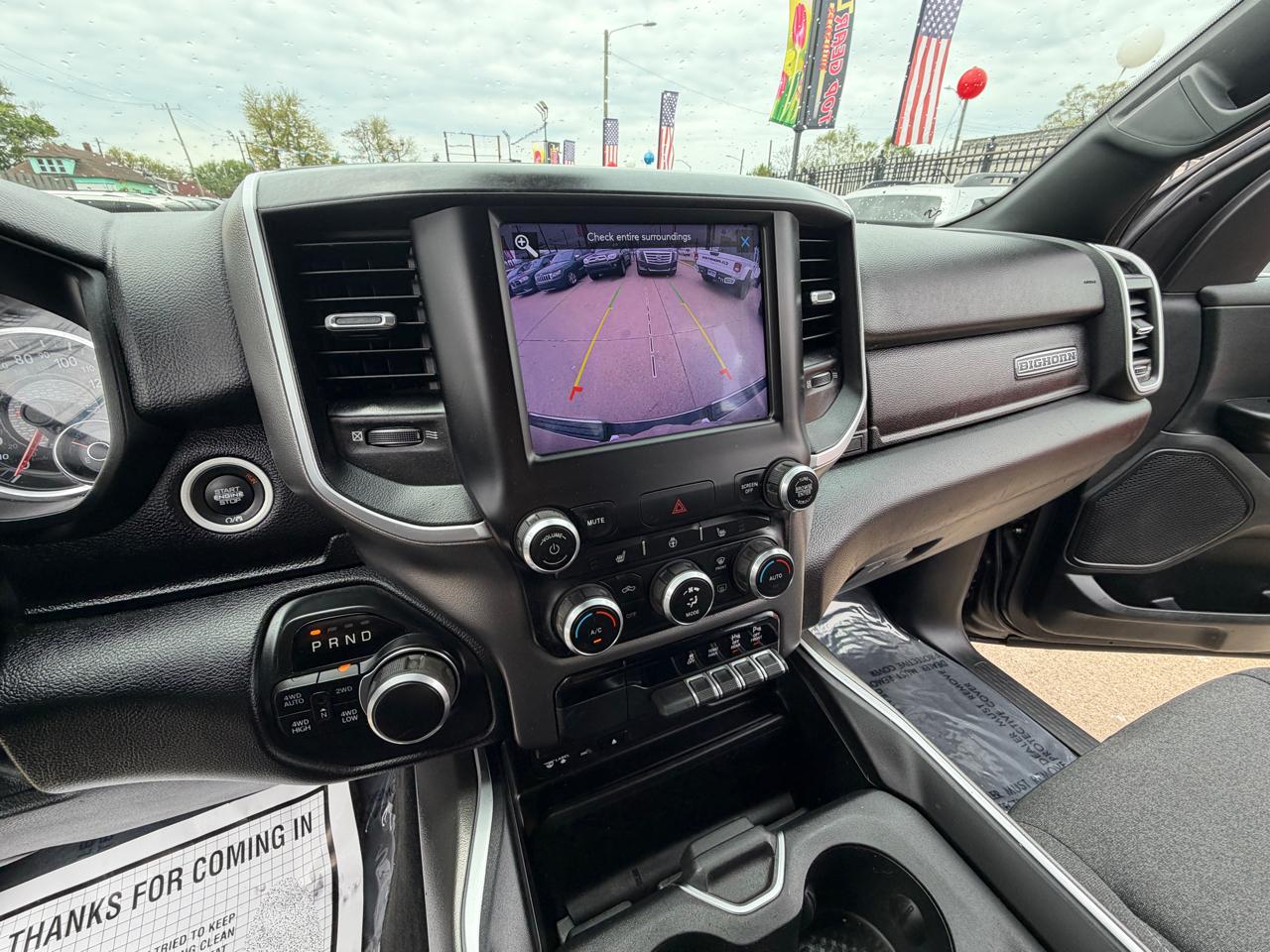 RAM 1500 Big Horn Crew Cab 4WD 2019