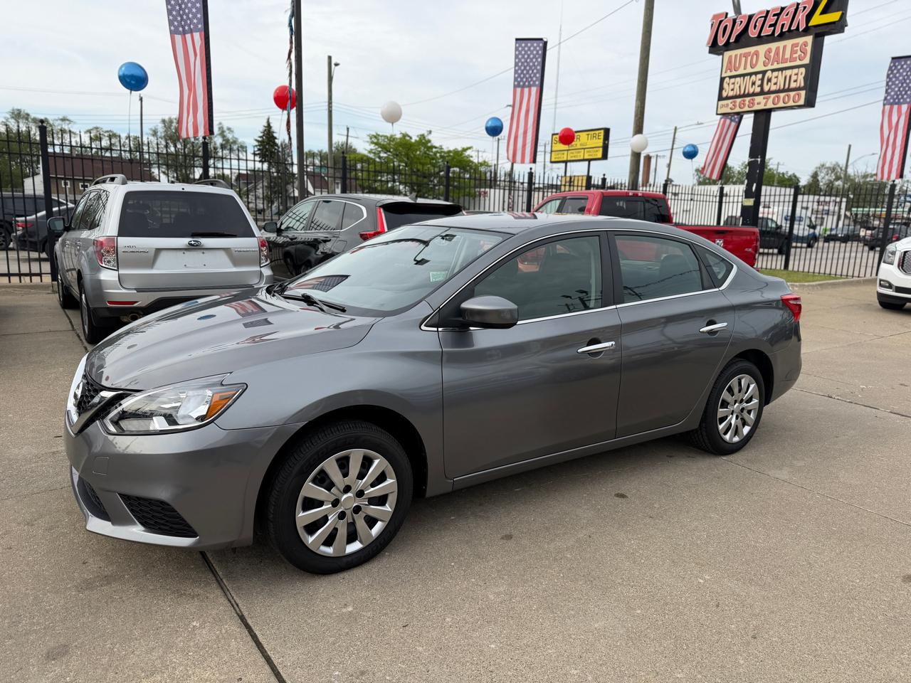 Nissan Sentra S 2016