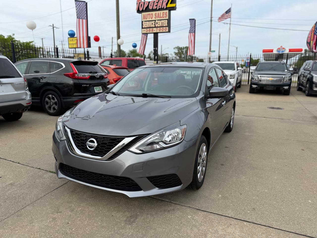 Nissan Sentra S 2016