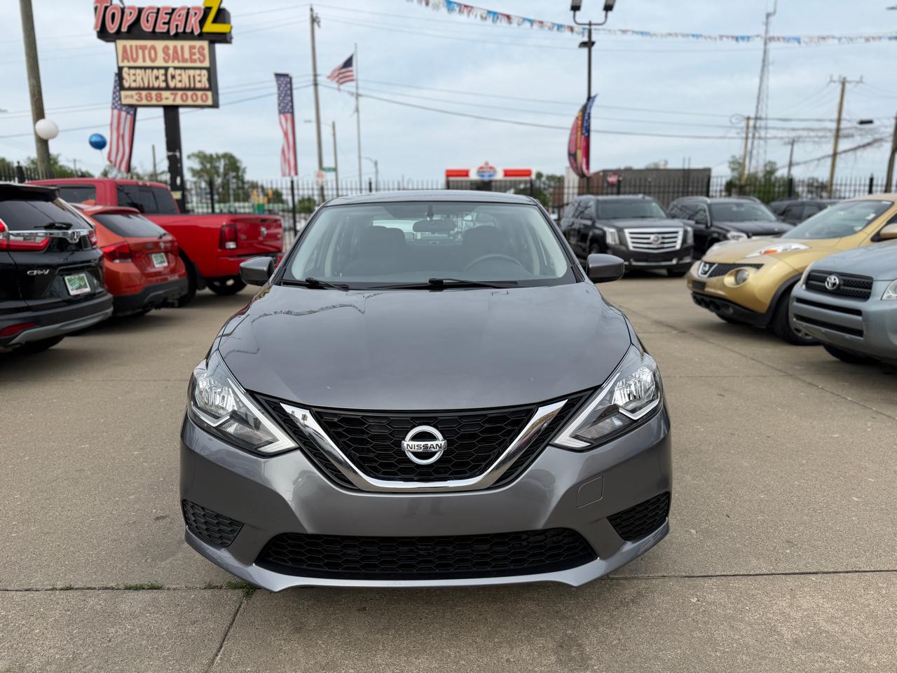 Nissan Sentra S 2016
