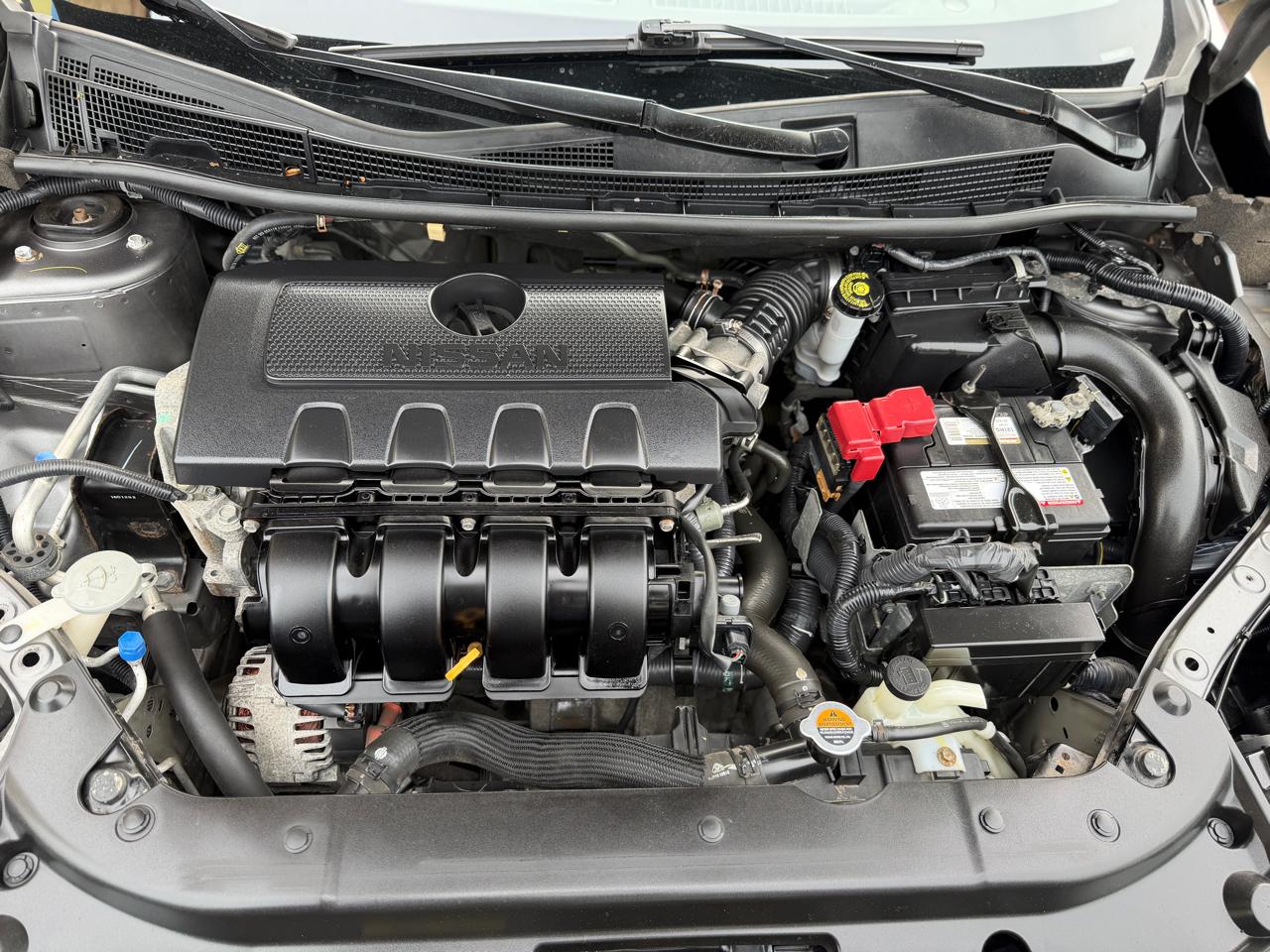 Nissan Sentra S 2016