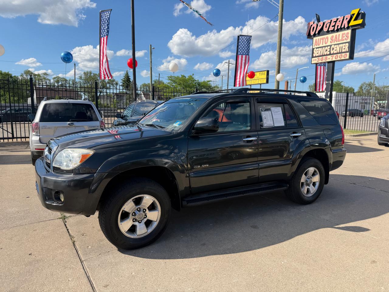 Toyota 4runner 4WD  2006