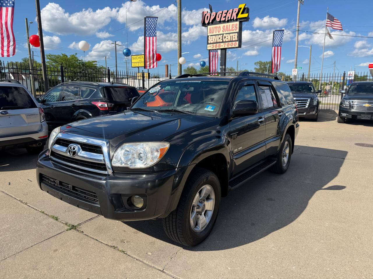 Toyota 4runner 4WD  2006