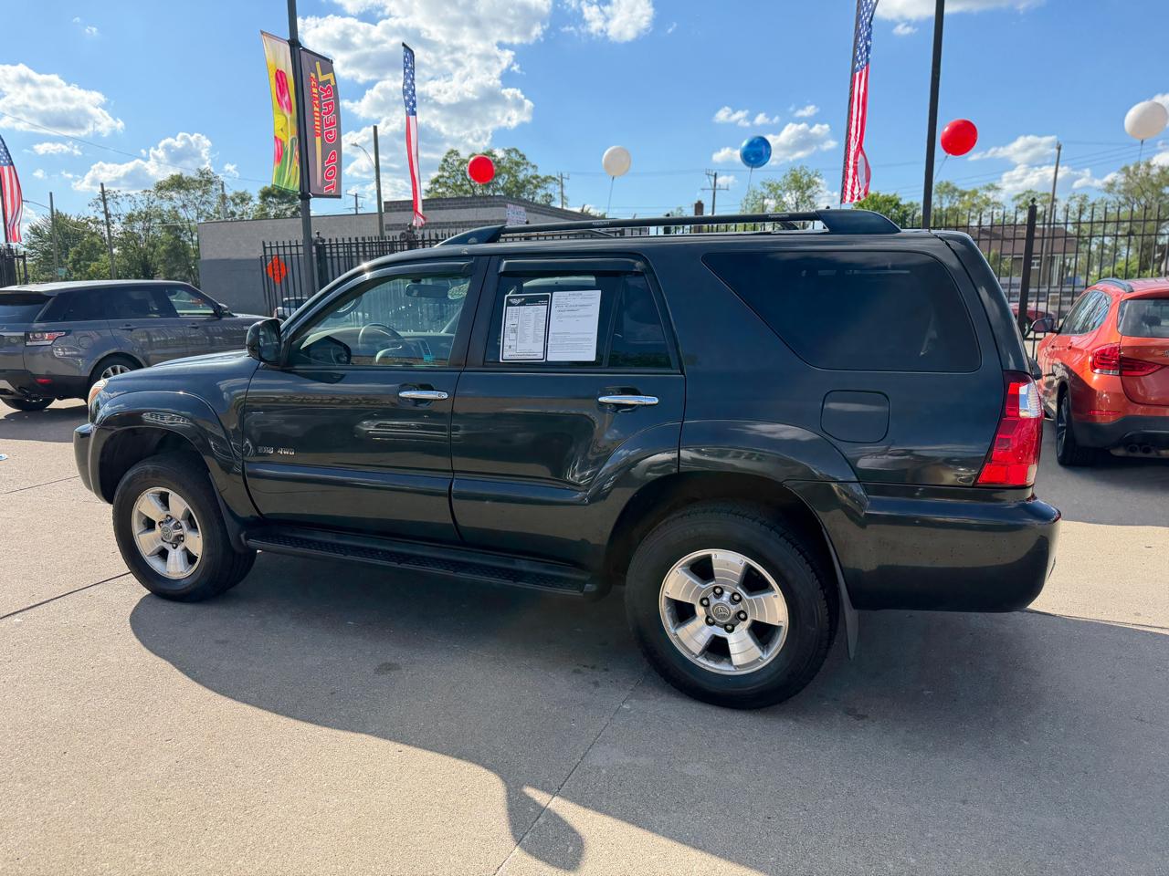 Toyota 4runner 4WD  2006