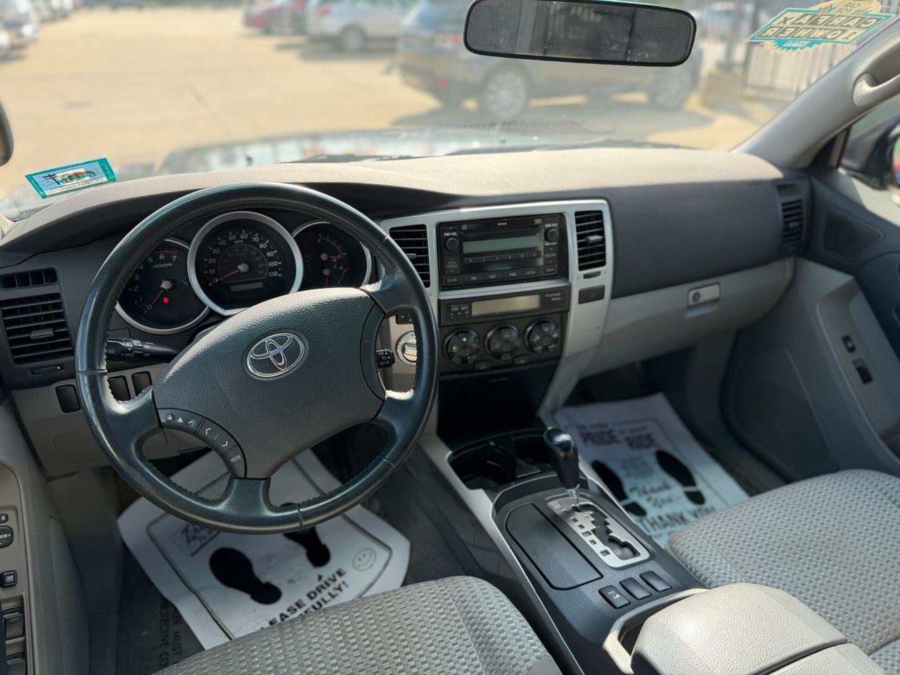 Toyota 4runner 4WD  2006