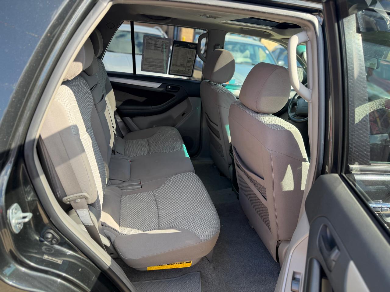 Toyota 4runner 4WD  2006
