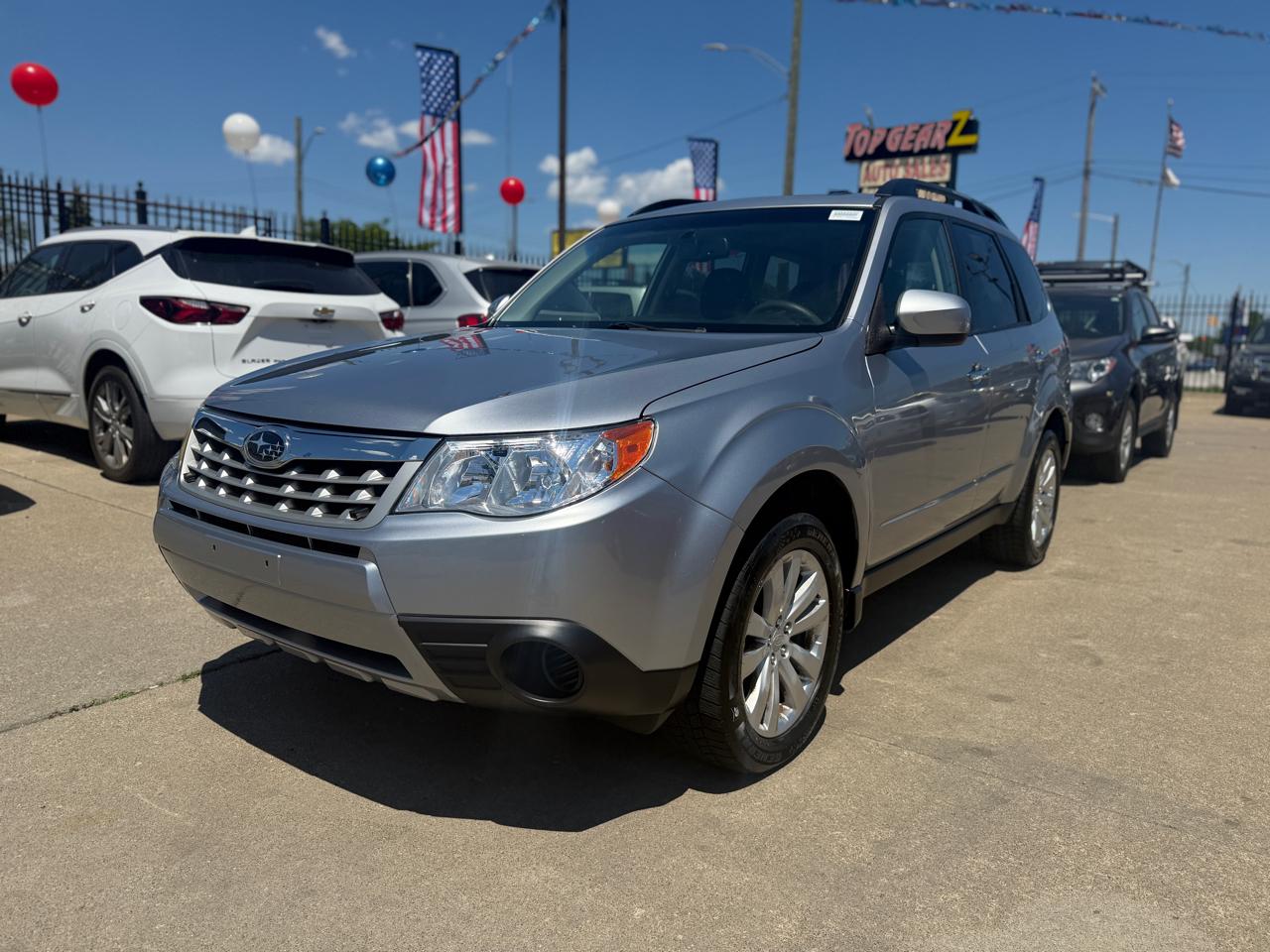 Subaru Forester 2.5X Premium 2013