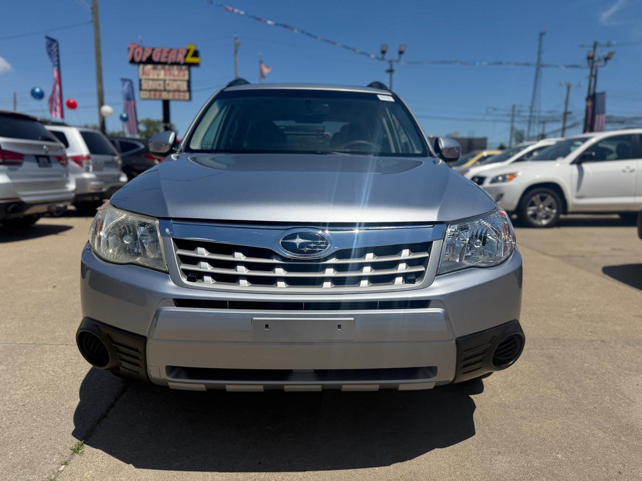 Subaru Forester 2.5X Premium 2013