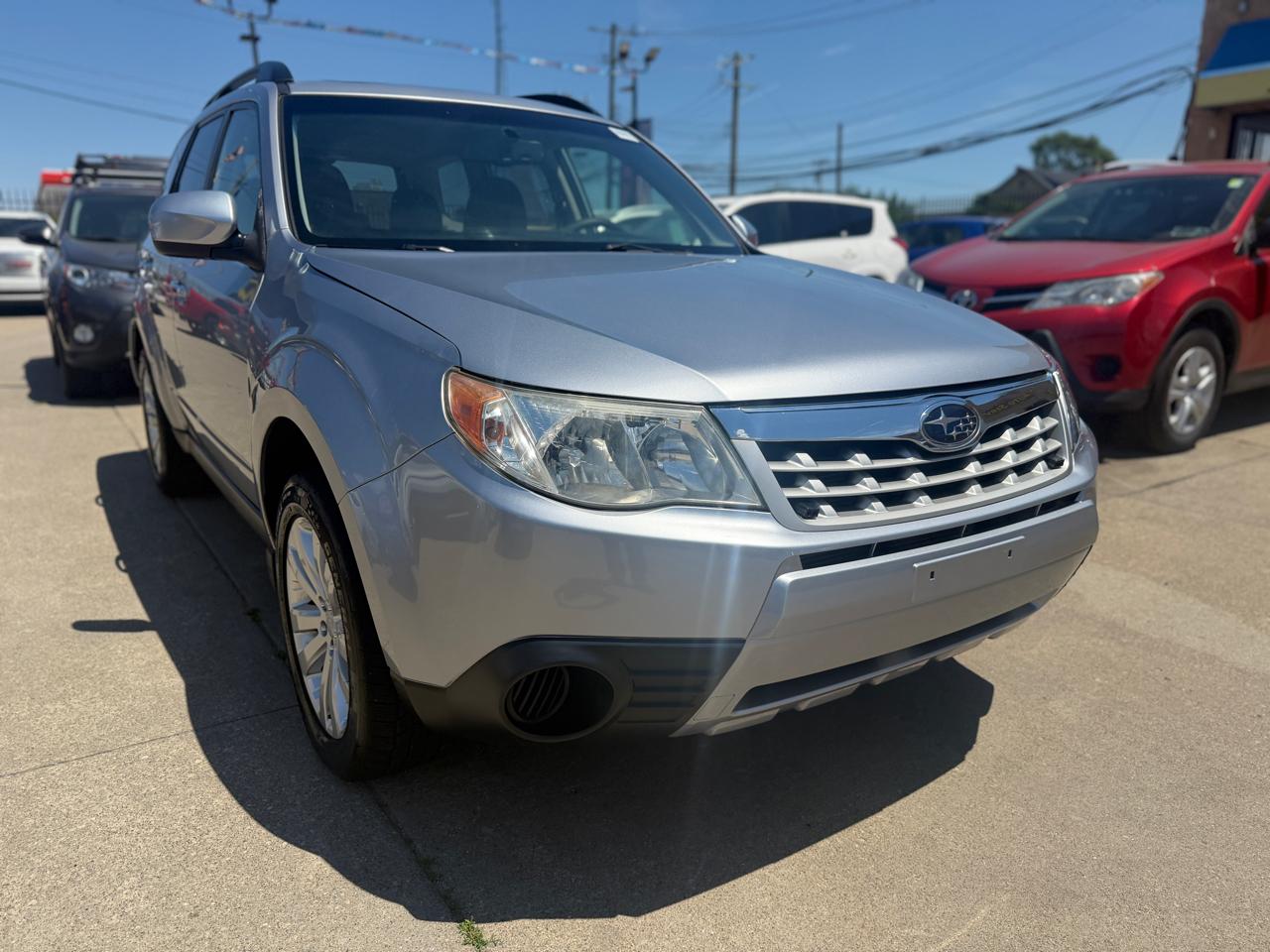 Subaru Forester 2.5X Premium 2013