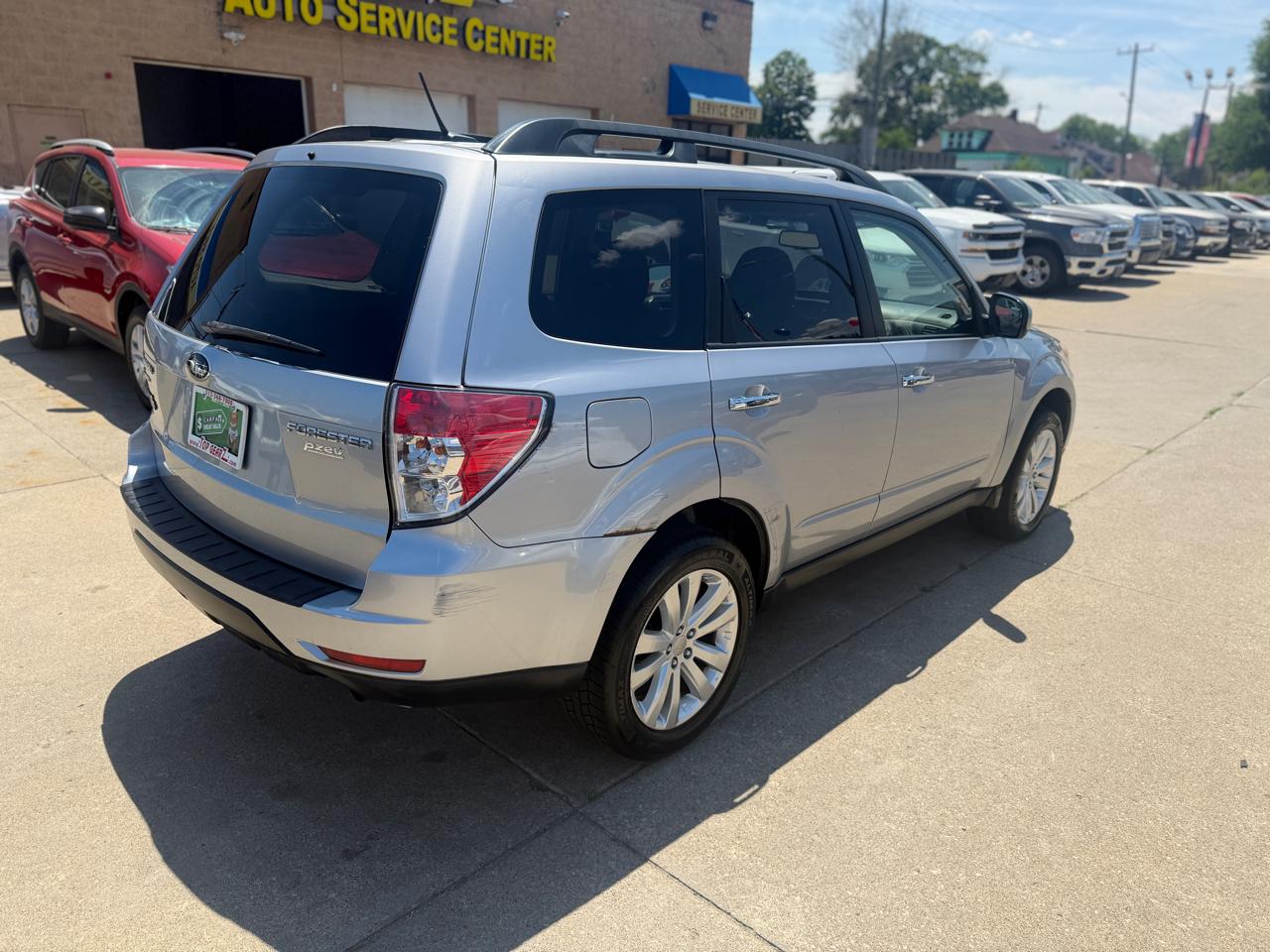Subaru Forester 2.5X Premium 2013