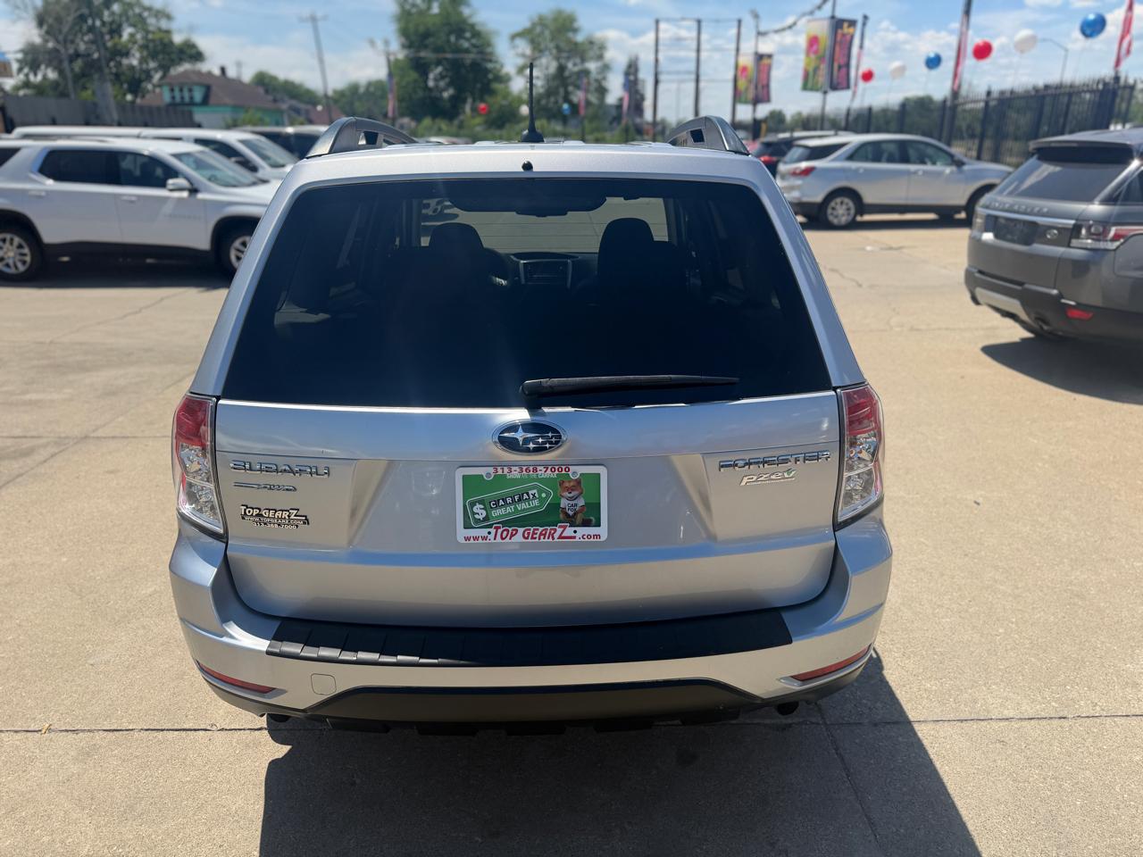 Subaru Forester 2.5X Premium 2013