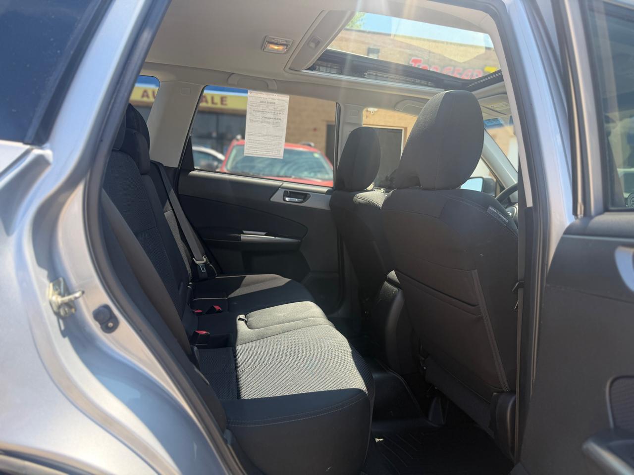 Subaru Forester 2.5X Premium 2013