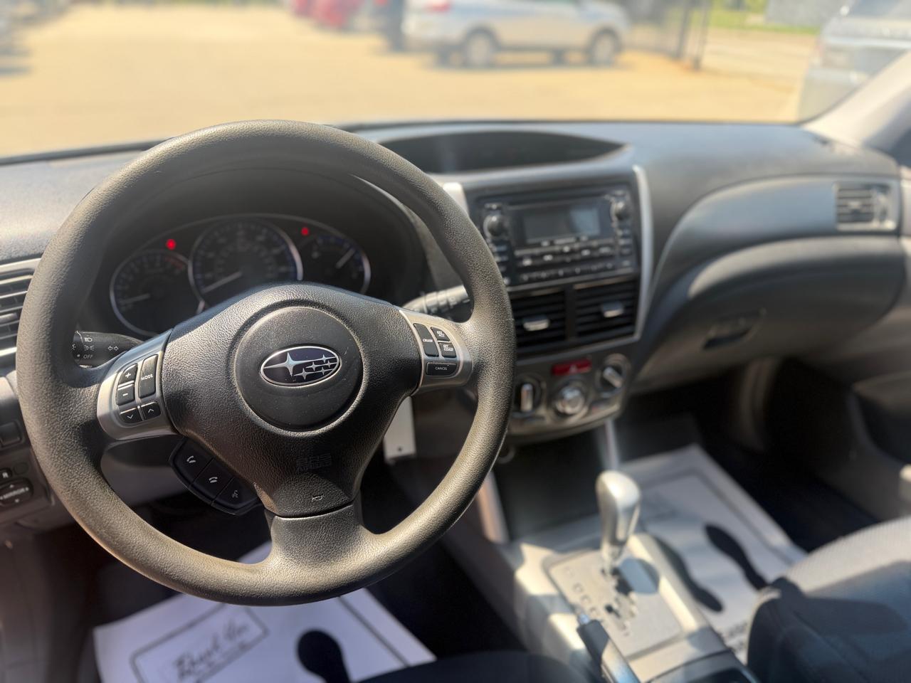 Subaru Forester 2.5X Premium 2013