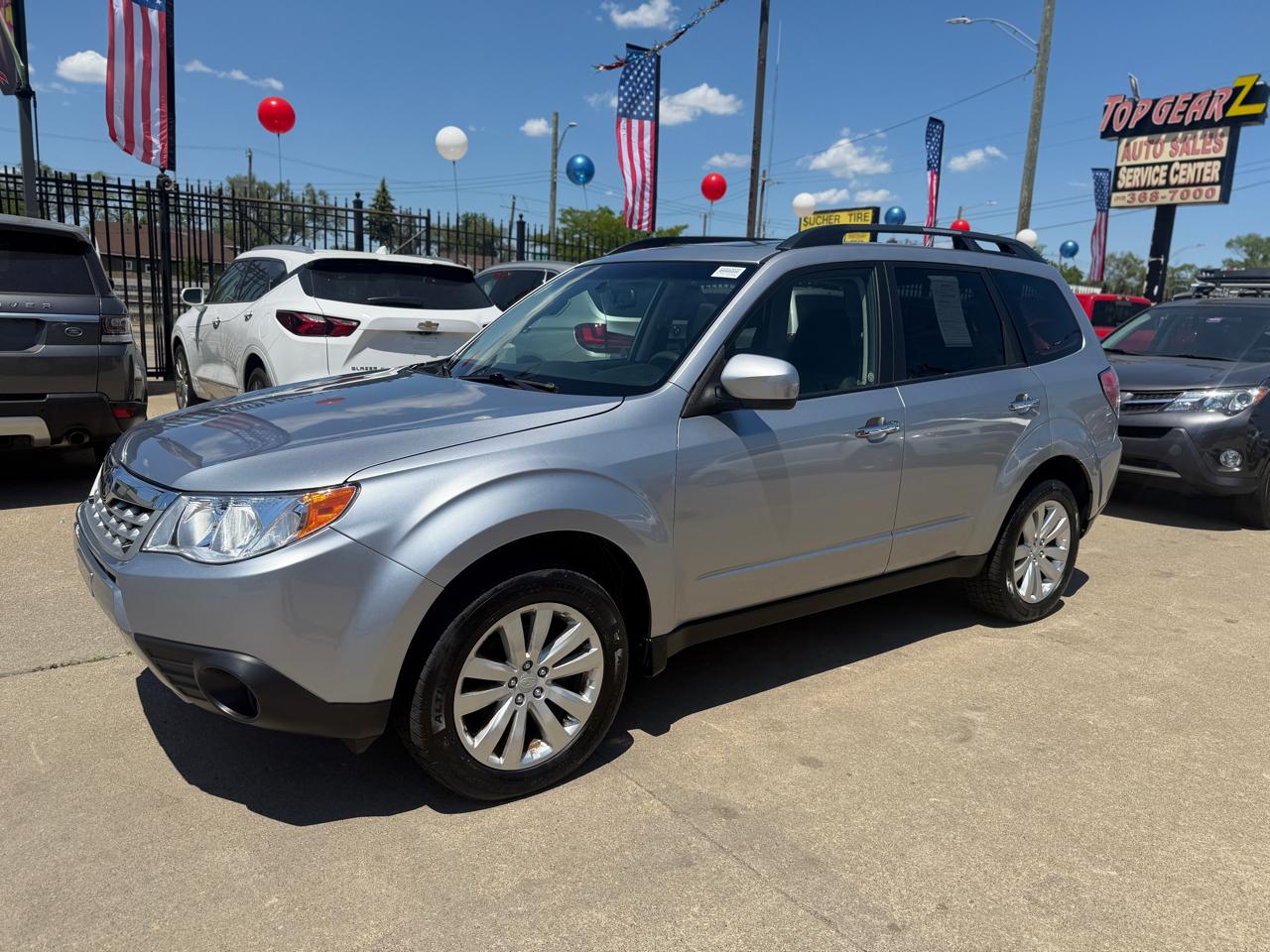 Subaru Forester 2.5X Premium 2013