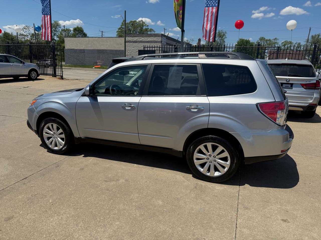 Subaru Forester 2.5X Premium 2013