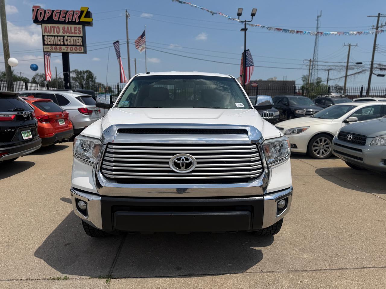 Toyota Tundra Limited 5.7L Double Cab 4WD 2016