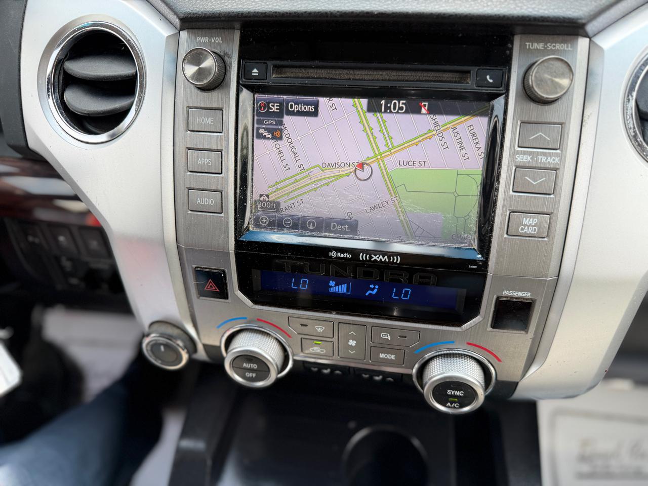Toyota Tundra Limited 5.7L Double Cab 4WD 2016