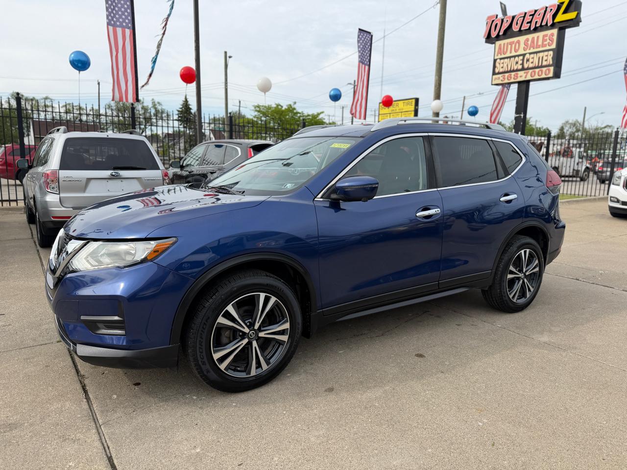 2020 Nissan Rogue S AWD