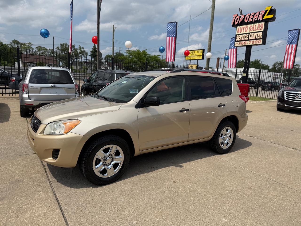 Toyota RAV4 4WD 2009