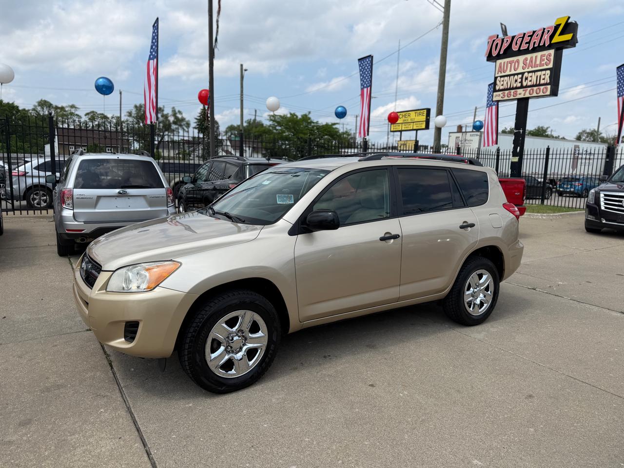 Toyota RAV4 4WD 2009