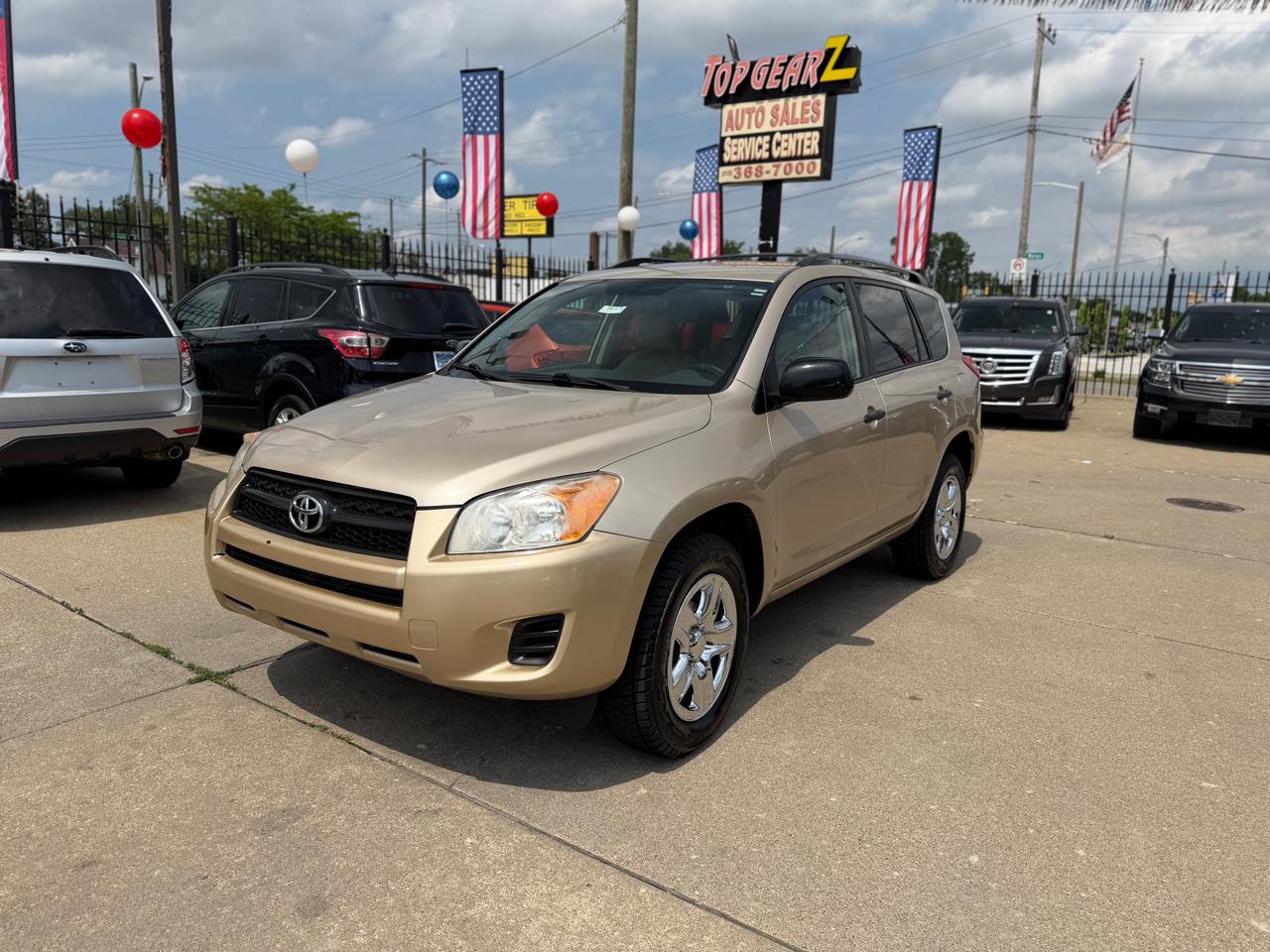Toyota RAV4 4WD 2009