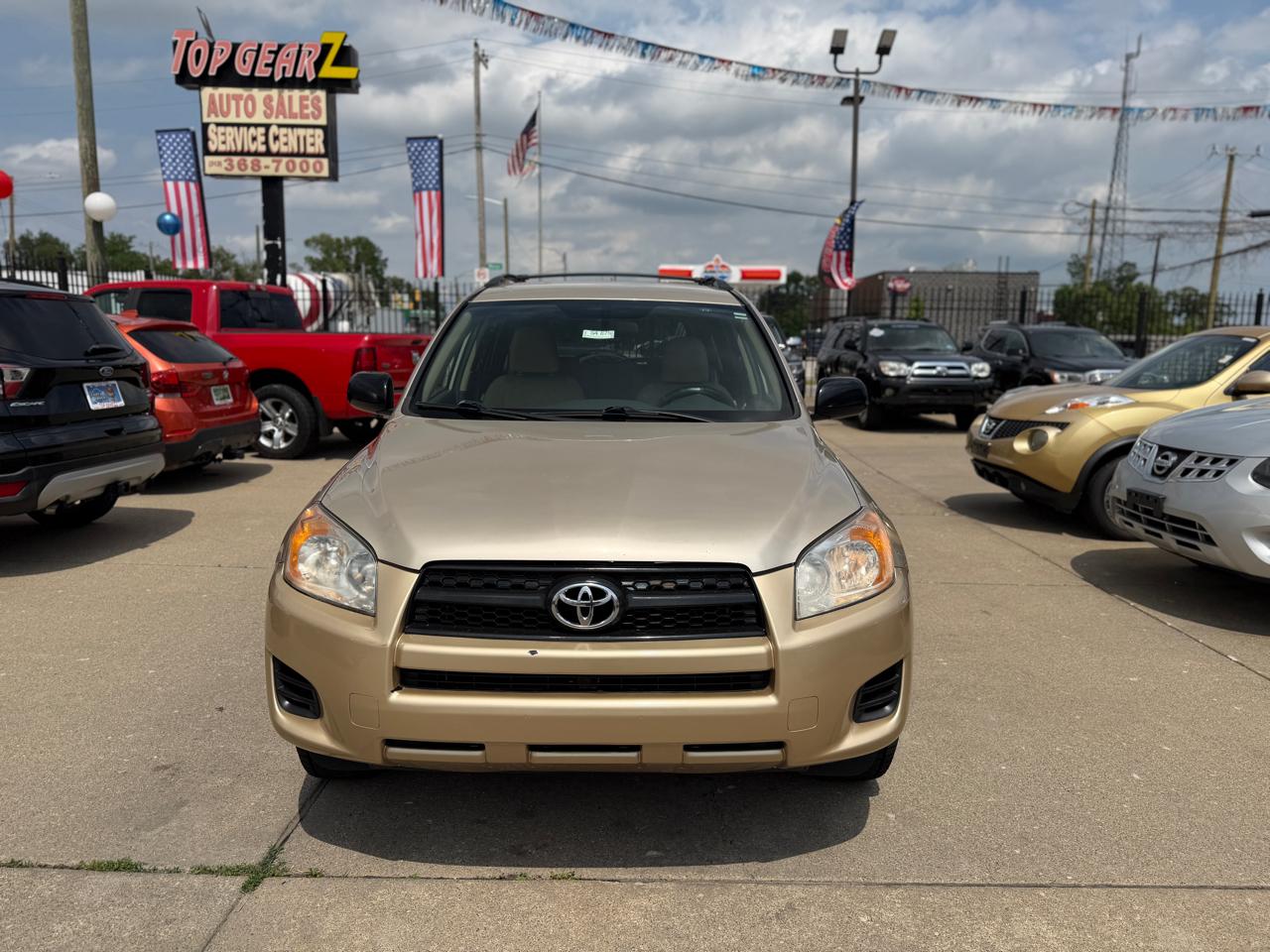 Toyota RAV4 4WD 2009