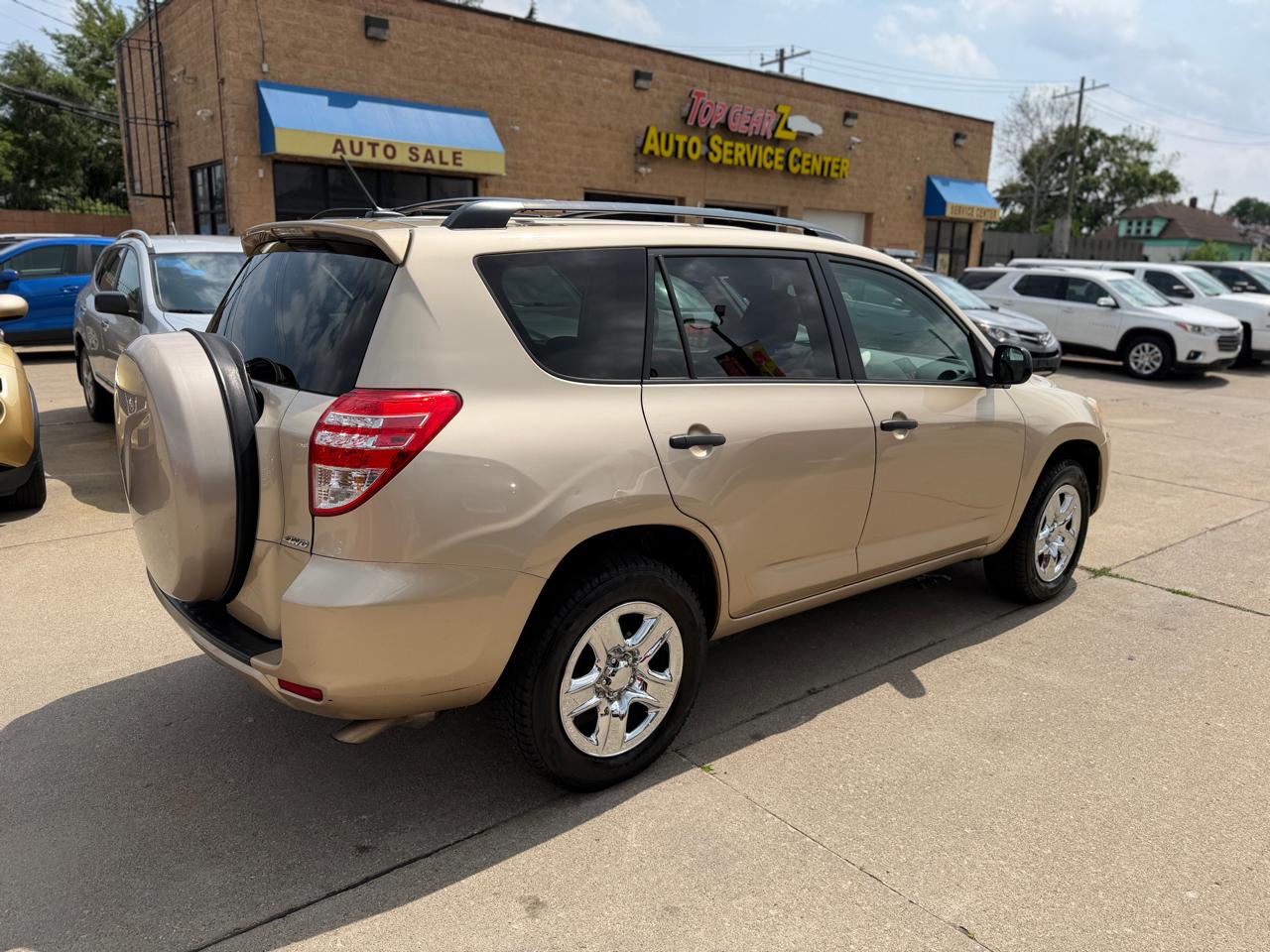Toyota RAV4 4WD 2009