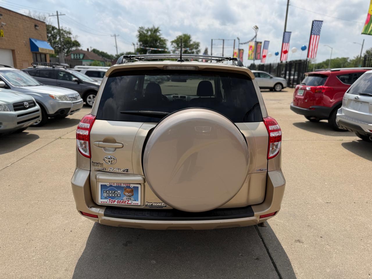 Toyota RAV4 4WD 2009