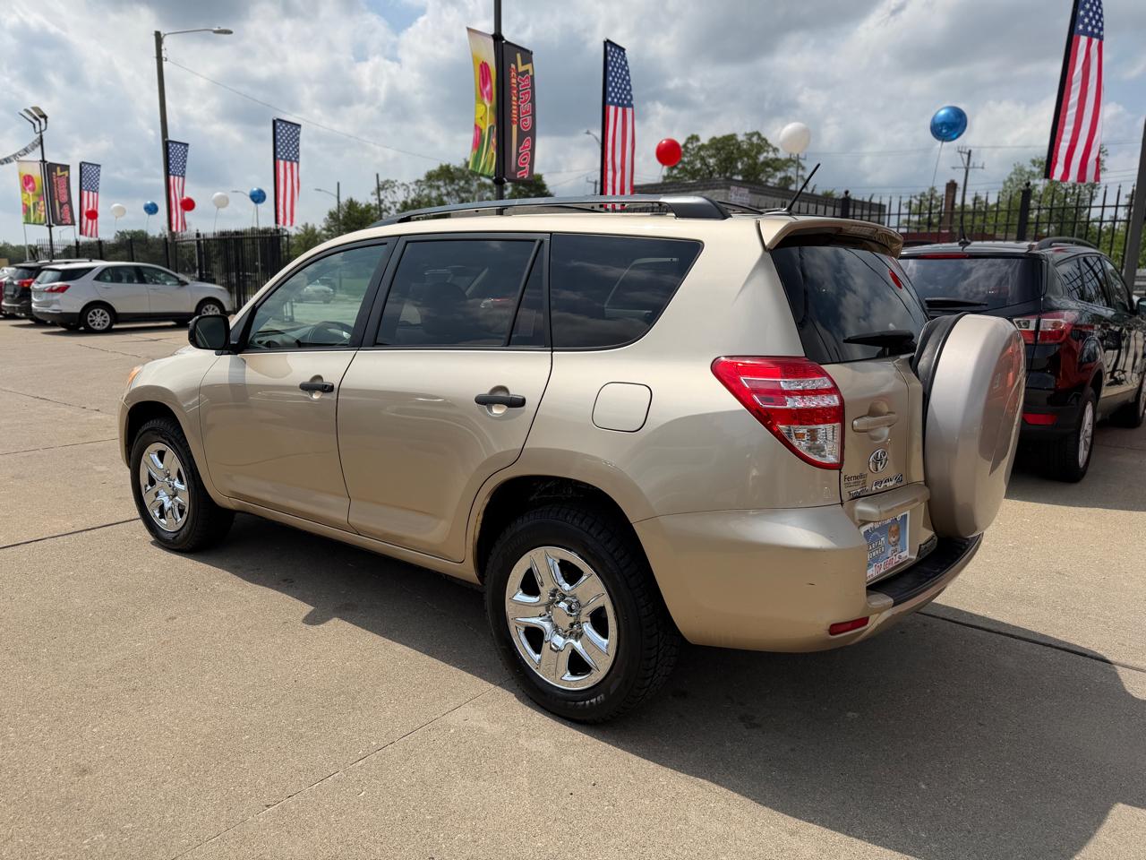 Toyota RAV4 4WD 2009