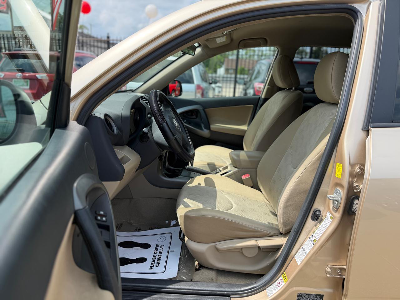 Toyota RAV4 4WD 2009