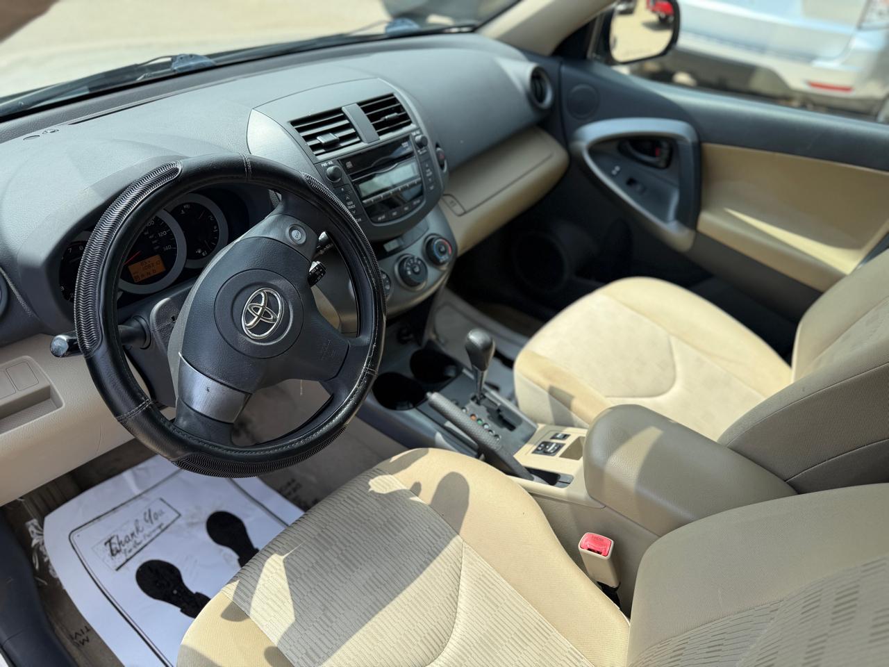 Toyota RAV4 4WD 2009