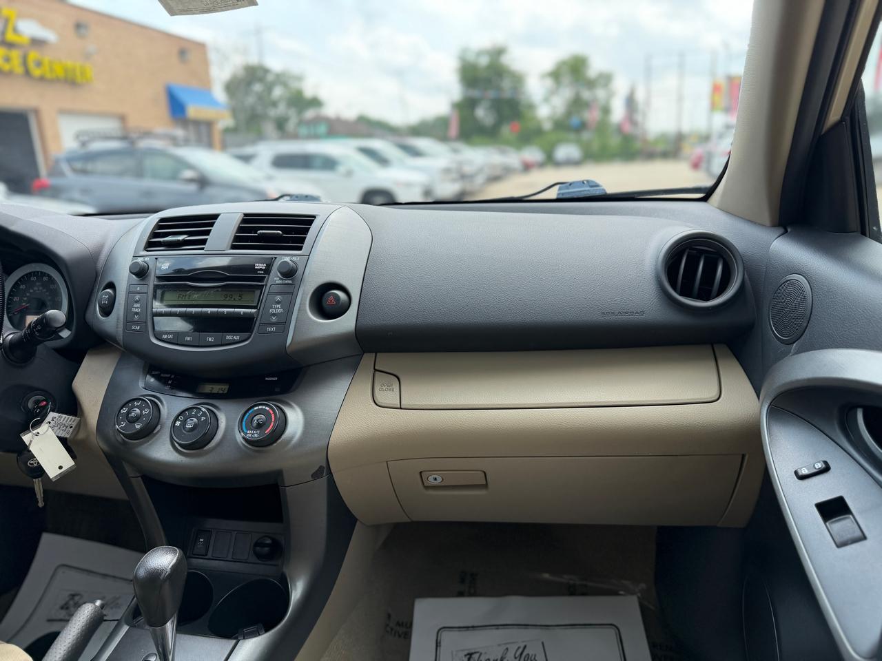 Toyota RAV4 4WD 2009