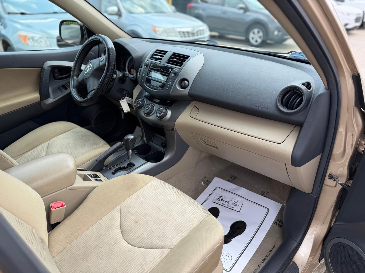 Toyota RAV4 4WD 2009