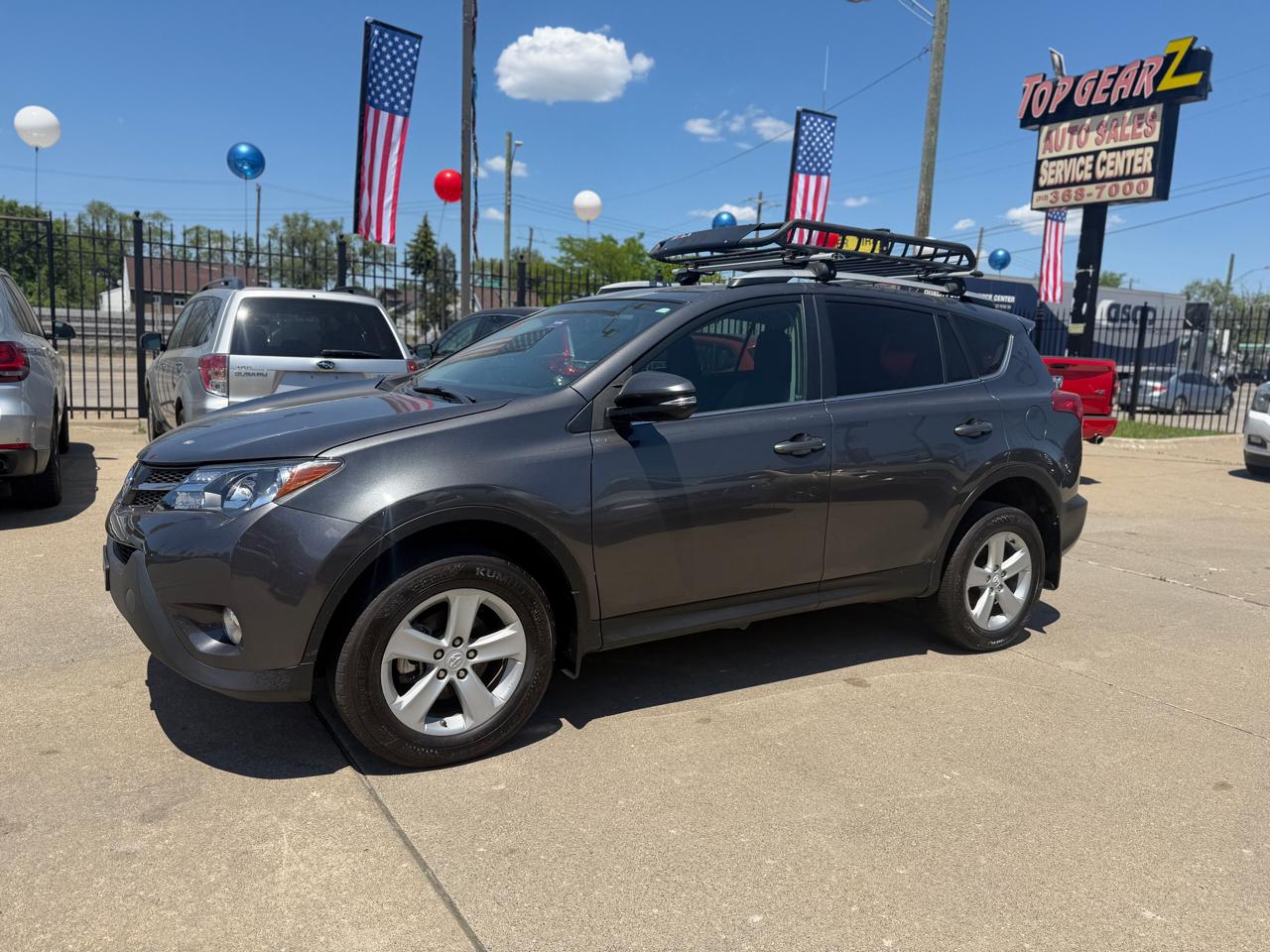 Toyota RAV4 XLE AWD 2014
