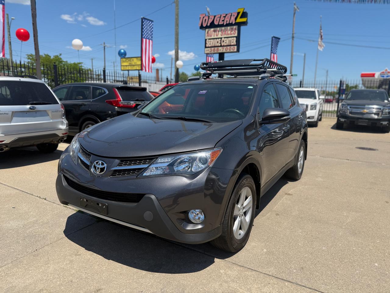 Toyota RAV4 XLE AWD 2014