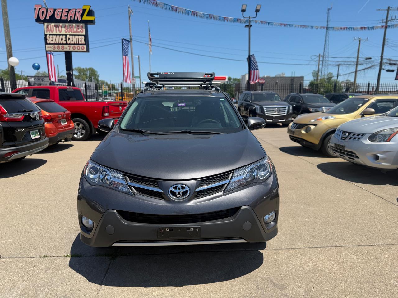 Toyota RAV4 XLE AWD 2014