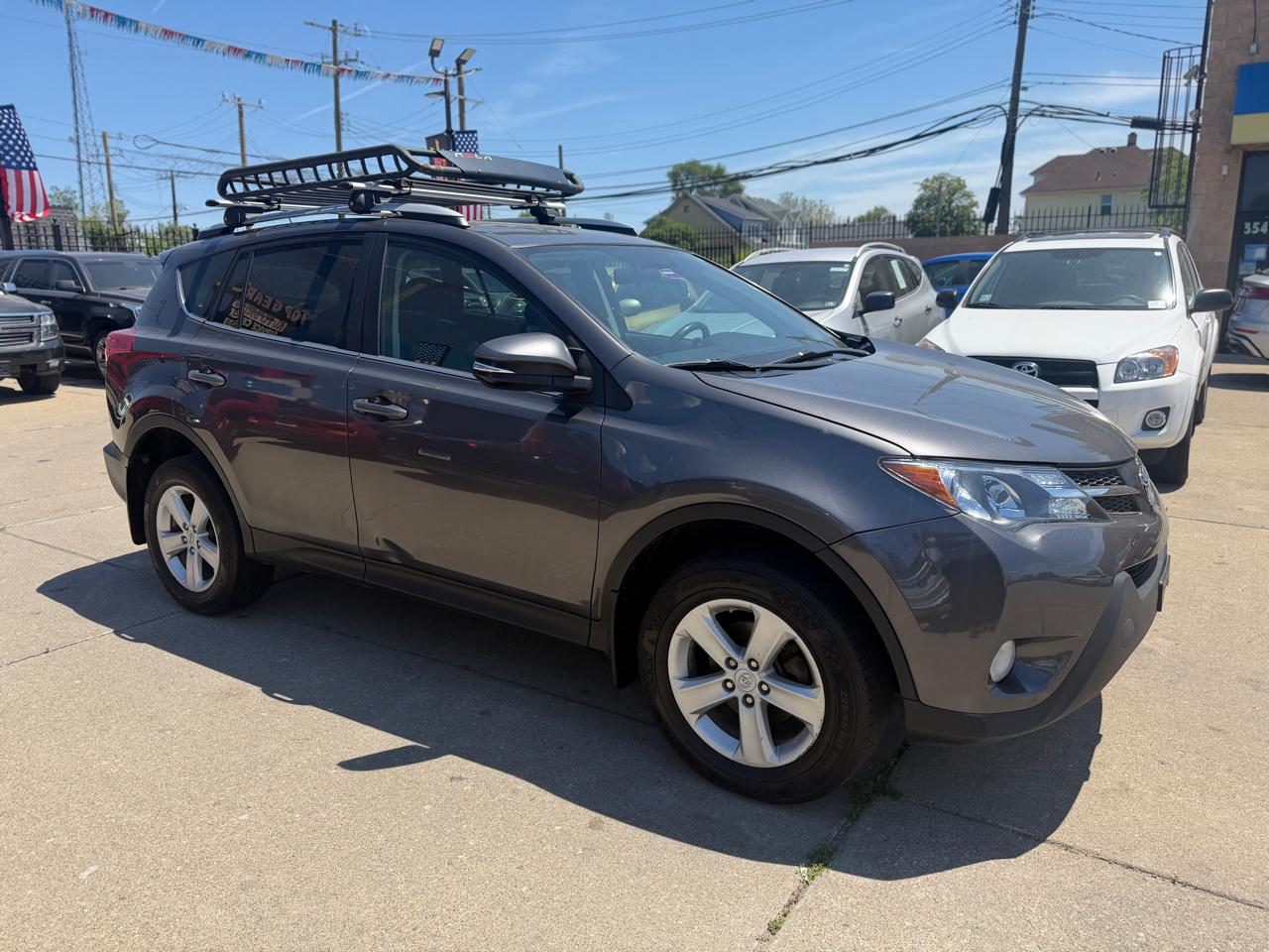Toyota RAV4 XLE AWD 2014