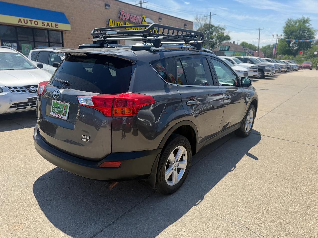 Toyota RAV4 XLE AWD 2014