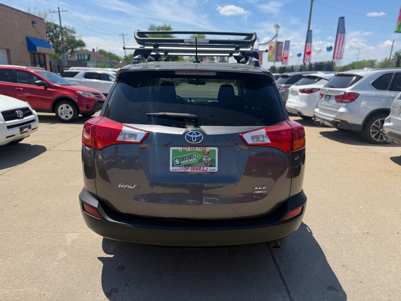 Toyota RAV4 XLE AWD 2014
