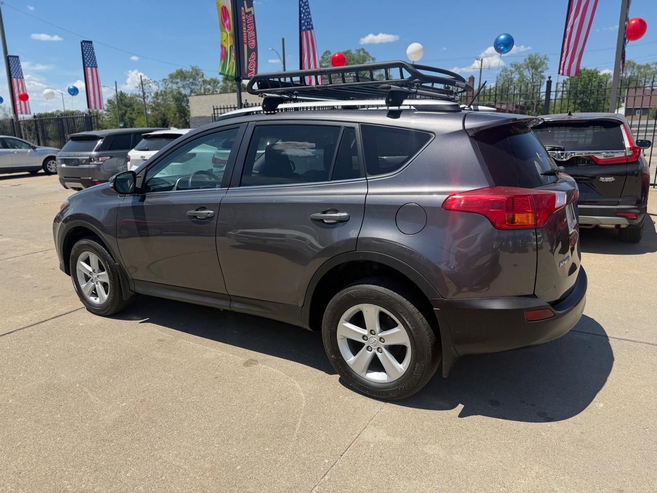 Toyota RAV4 XLE AWD 2014