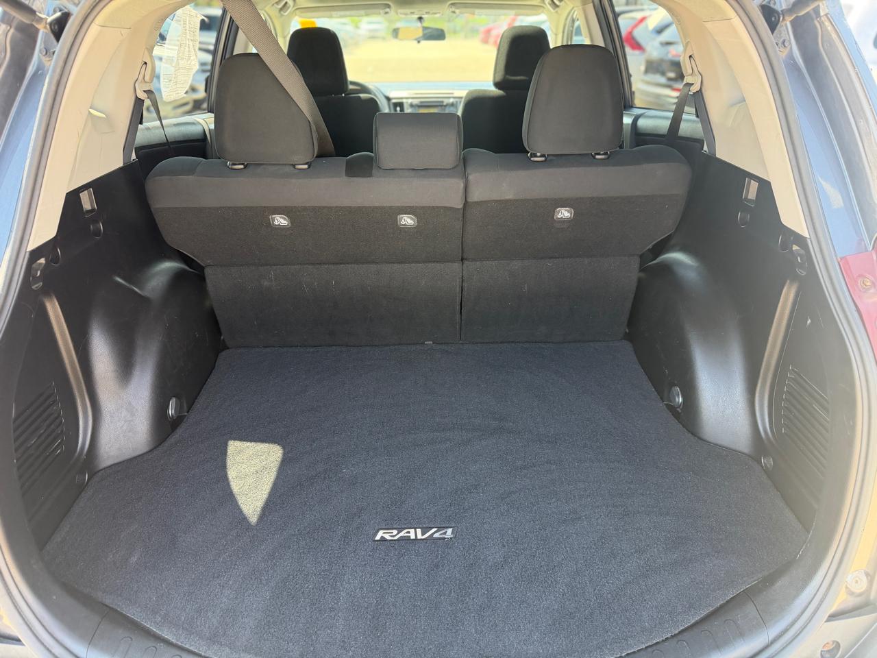 Toyota RAV4 XLE AWD 2014