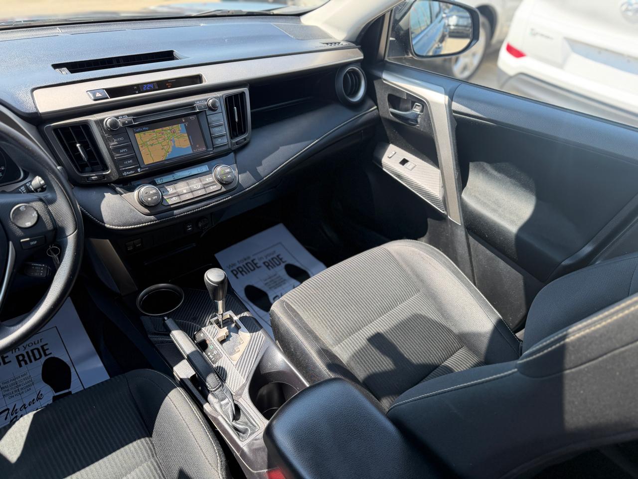Toyota RAV4 XLE AWD 2014