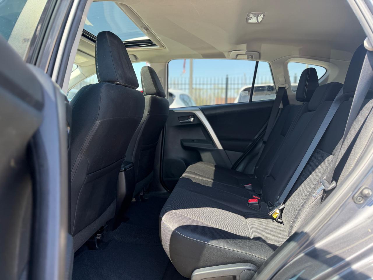 Toyota RAV4 XLE AWD 2014