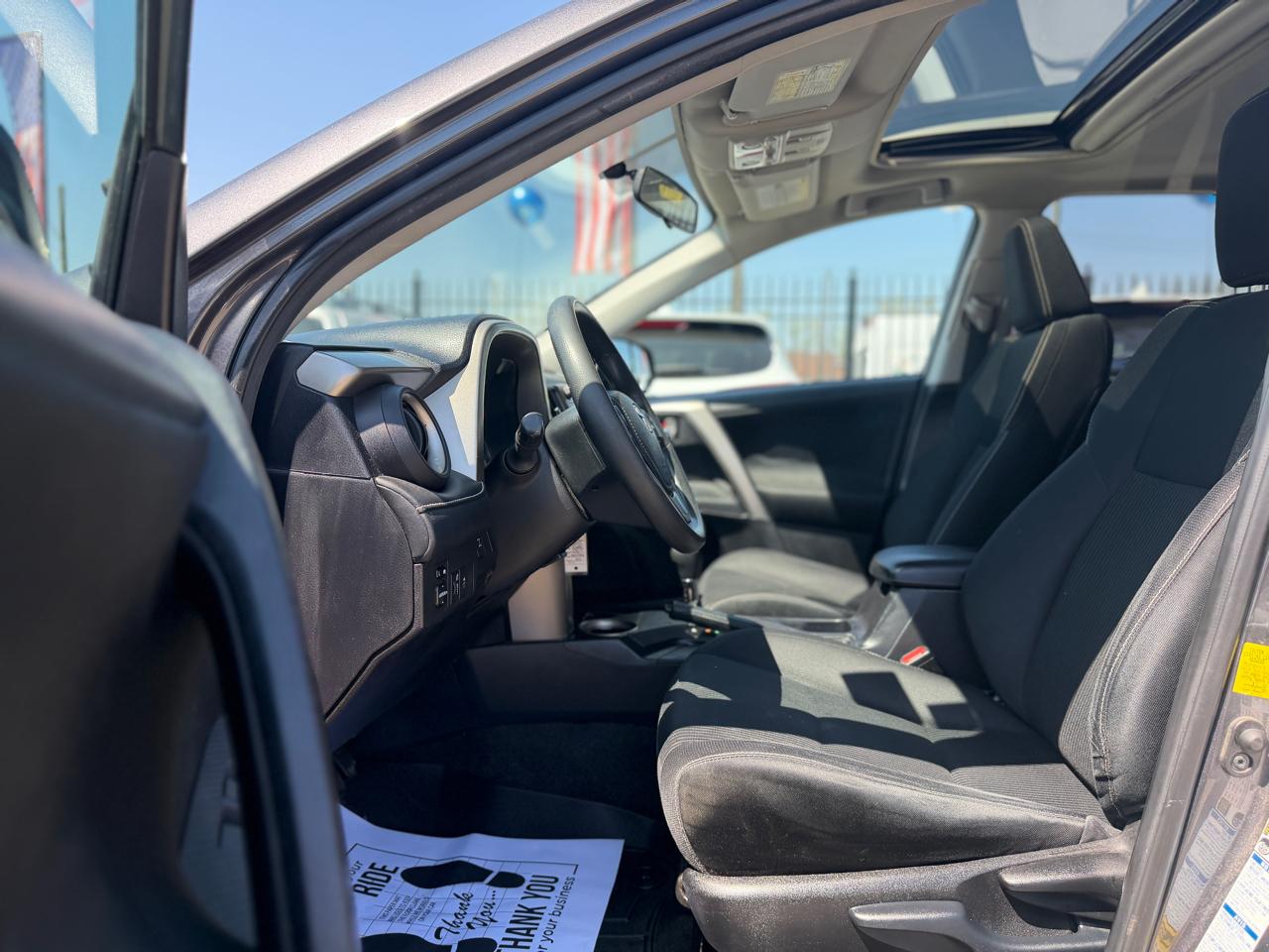 Toyota RAV4 XLE AWD 2014