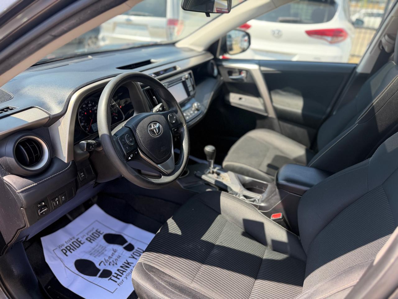 Toyota RAV4 XLE AWD 2014