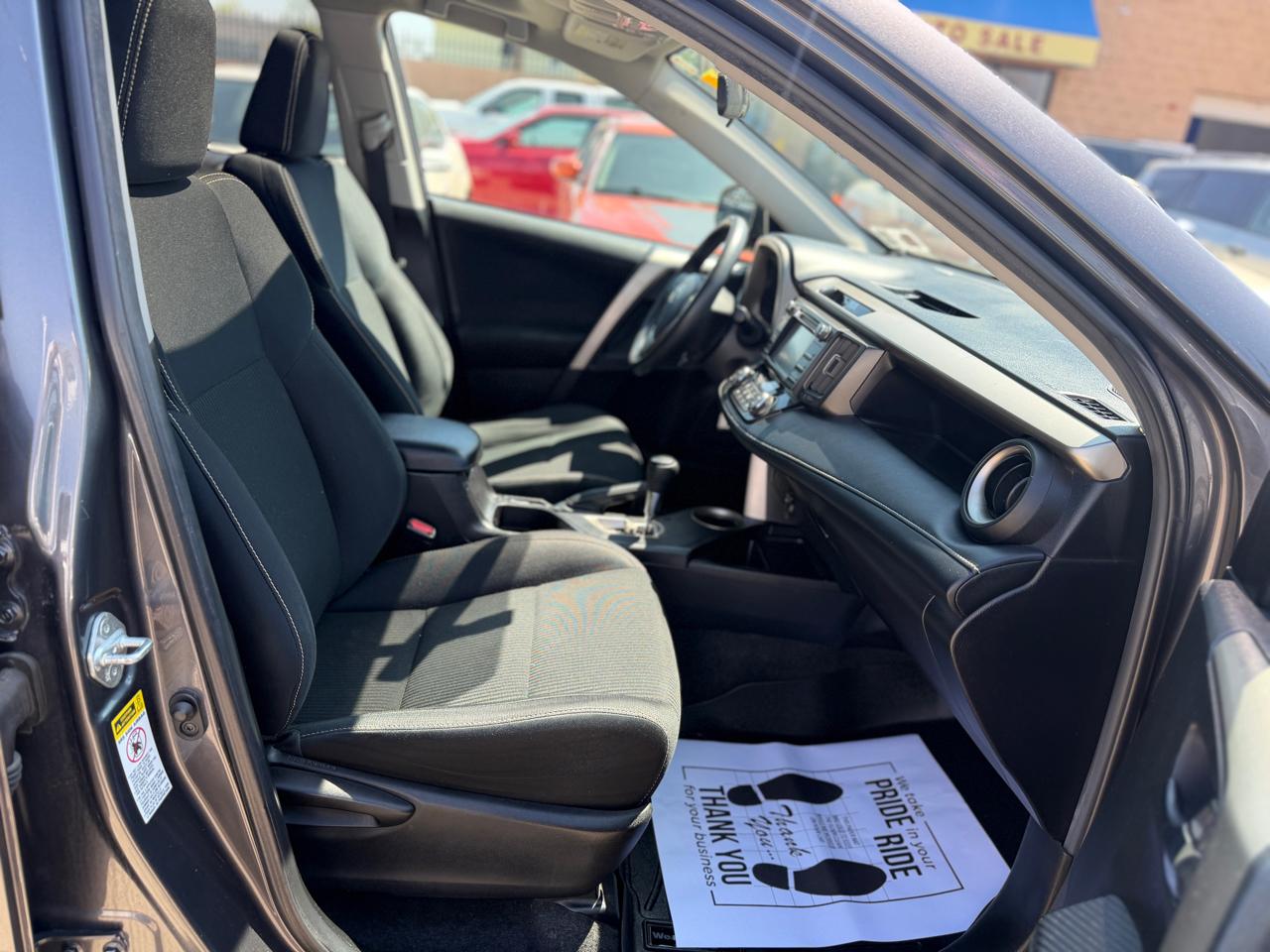 Toyota RAV4 XLE AWD 2014