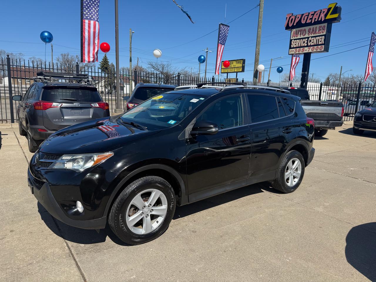 Toyota RAV4 XLE AWD 2013