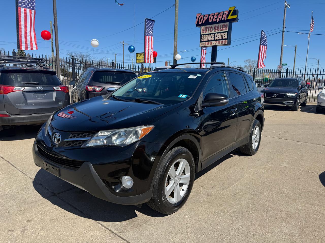 Toyota RAV4 XLE AWD 2013